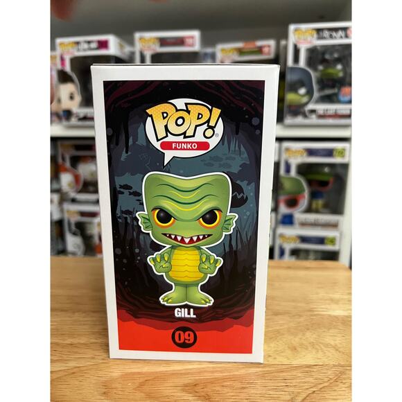ONLY 5000 PIECES LIMITED EDITION EXCLUSIVE Gill Funko Pop #09 2019 SDCC San Con - Picture 2 of 6